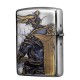 日版 Zippo Lighter 日本動漫天野喜孝雙面騎士公主遊戲原畫紀念版 ZBT-2-137